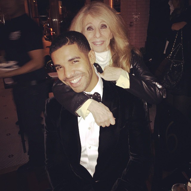 Drake-and-his-mother