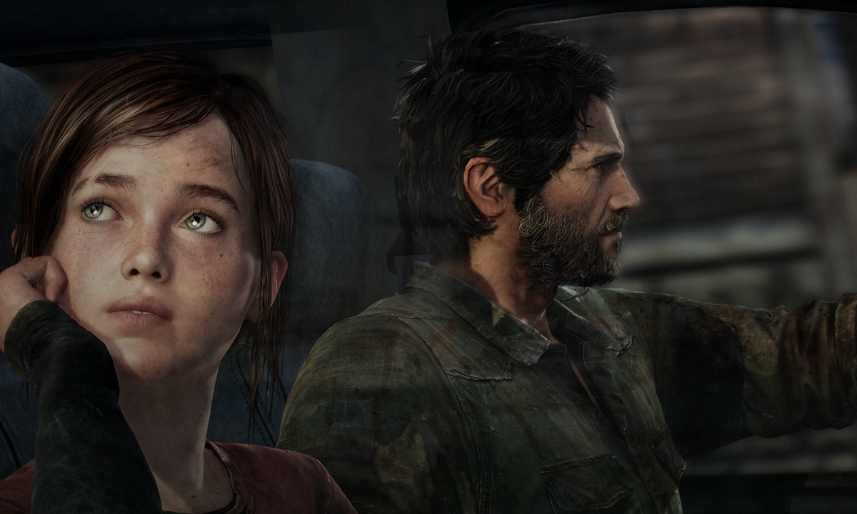 joel and ellie